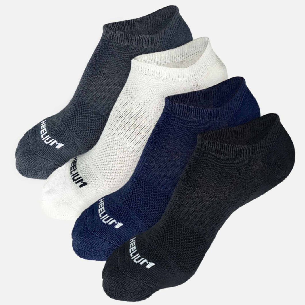 Bamboo Zero Socks for Men - 4 Pairs