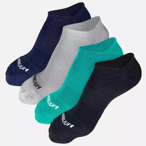 Bamboo Zero Socks for Men - 4 Pairs
