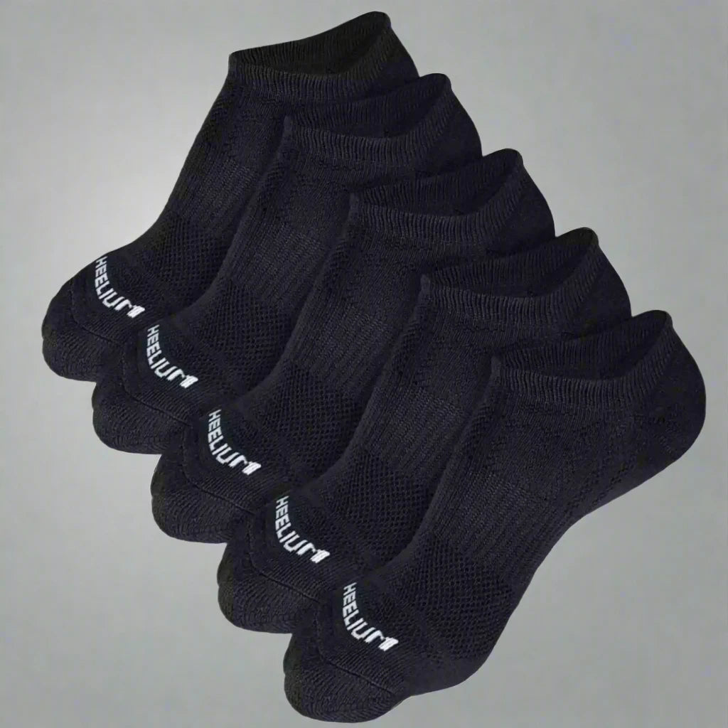 Heelium Bamboo Zero Socks for Men - 5 Pairs