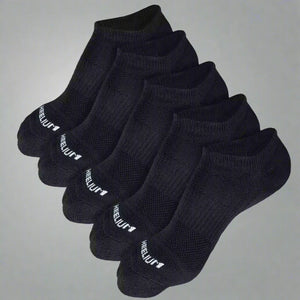 Heelium Bamboo Zero Socks for Men - 5 Pairs