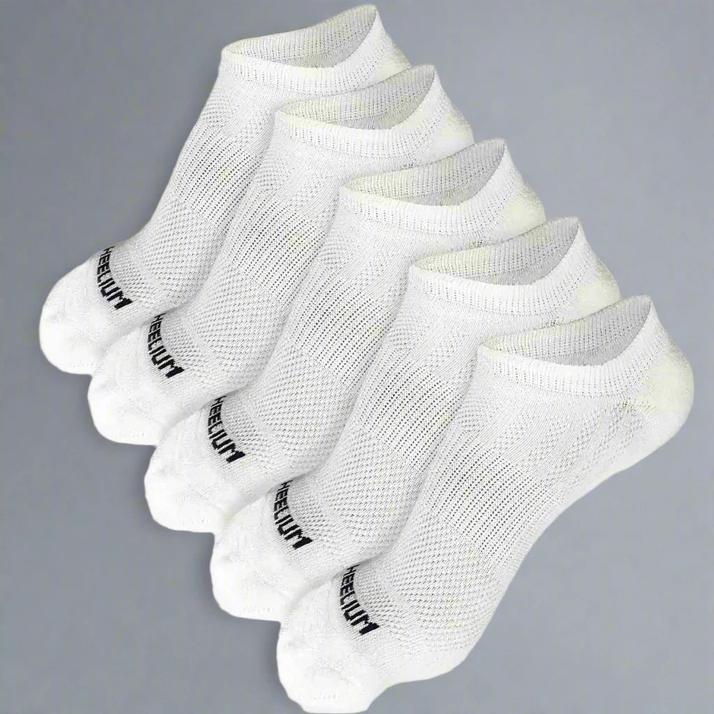 Heelium Bamboo Zero Socks for Men - 5 Pairs