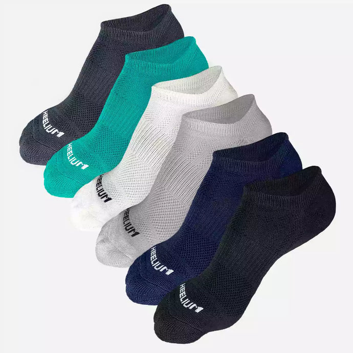 Buy Men's Ankle Length Bamboo Socks – Heelium