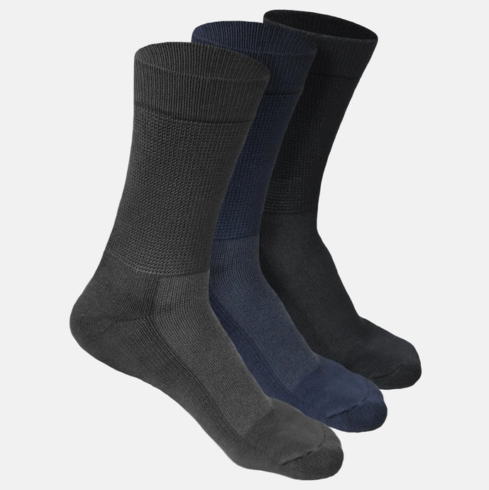 Buy Bamboo Men Crew Socks – Heelium