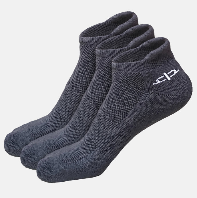 Bamboo Kids Ankle Socks - 3 Pairs