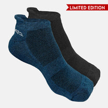 Load image into Gallery viewer, Bamboo Men Ankle Socks - 2 Pairs