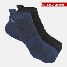 Load image into Gallery viewer, Bamboo Men Ankle Socks - 2 Pairs