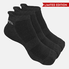 Load image into Gallery viewer, Bamboo Men Ankle Socks - 3 Pairs