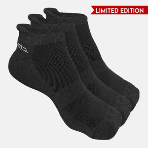 Bamboo Men Ankle Socks - 3 Pairs
