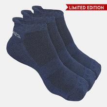 Load image into Gallery viewer, Bamboo Men Ankle Socks - 3 Pairs