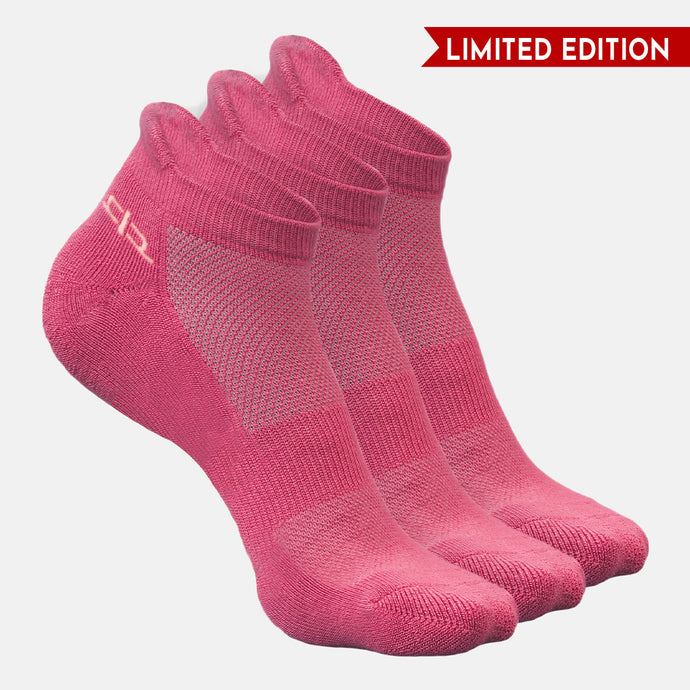 Bamboo Women Ankle Socks - 3 Pairs