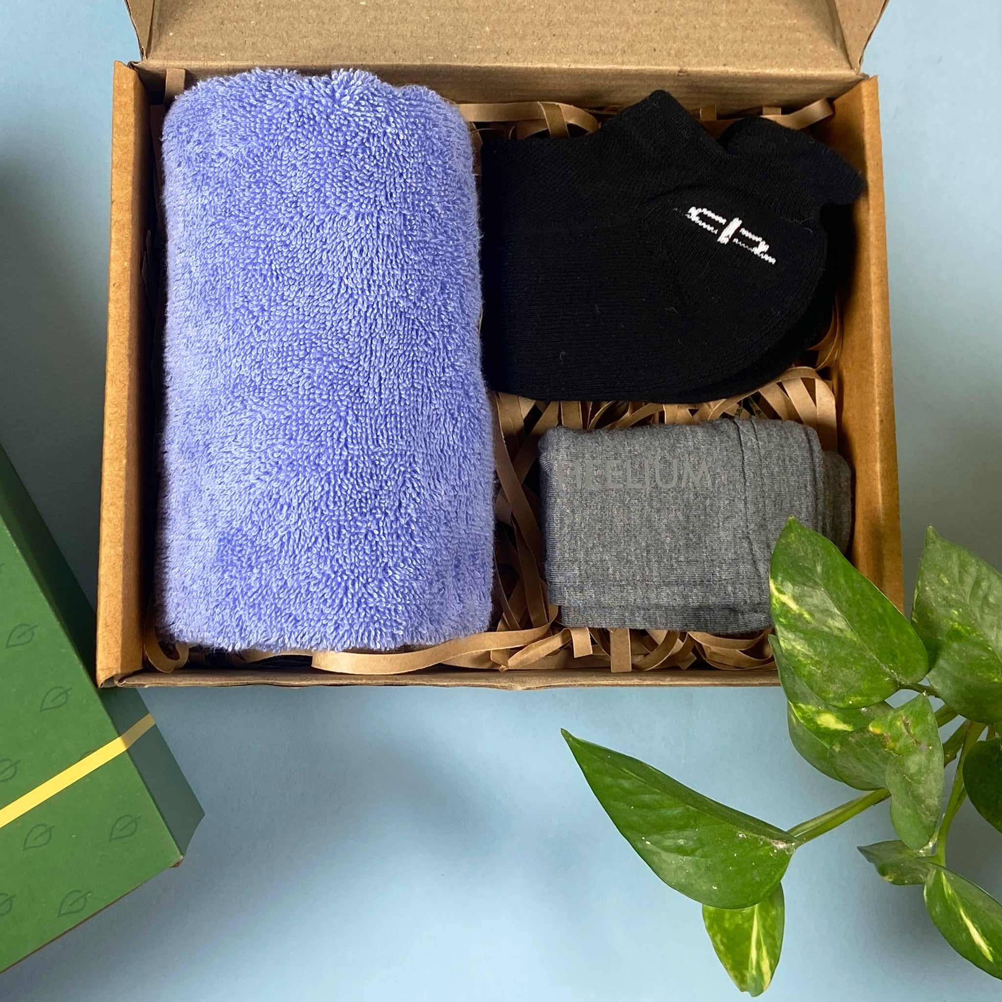Towel And Brush Gift Set | Adora | Blossom