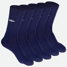 Load image into Gallery viewer, Bamboo Men Crew Socks (Thin &amp; Light) - 5 Pairs