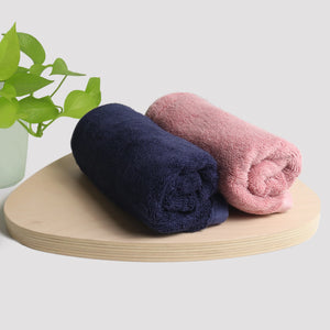 Bamboo Hand Towels - Set of 2