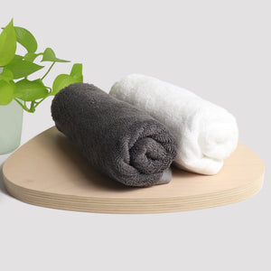 Bamboo Hand Towels - Set of 2