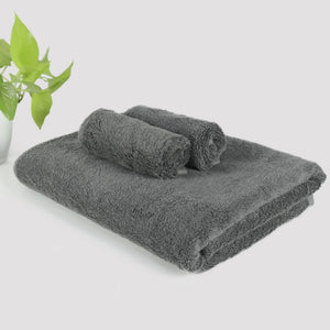 Heelium Bamboo Bath & Face Combo - Set of 3