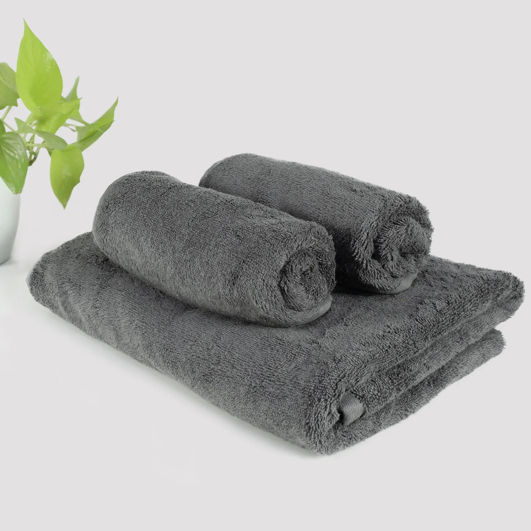 Heelium Bamboo Bath & Hand Combo - Set of 3