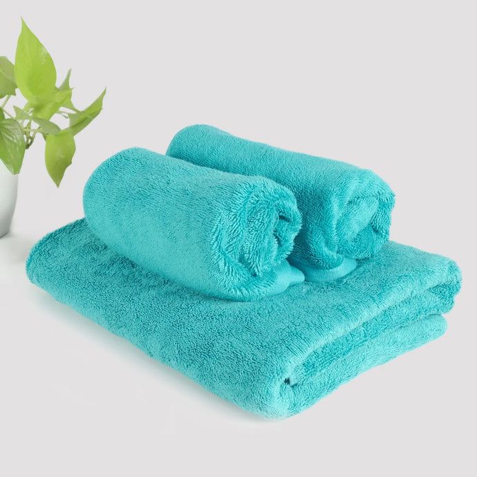 Bamboo Bath & Hand Combo - Set of 3