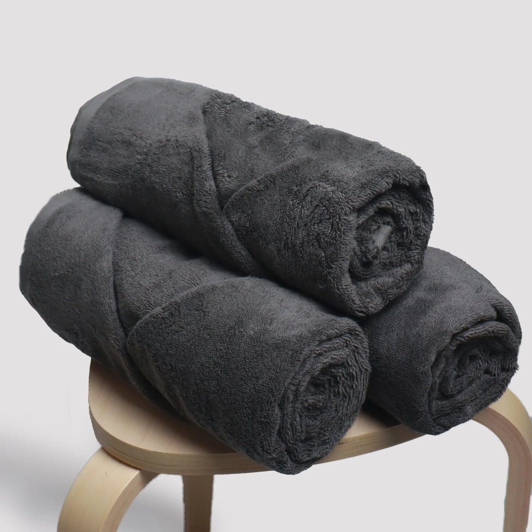 Heelium Bamboo Bath Towels - Set of 3
