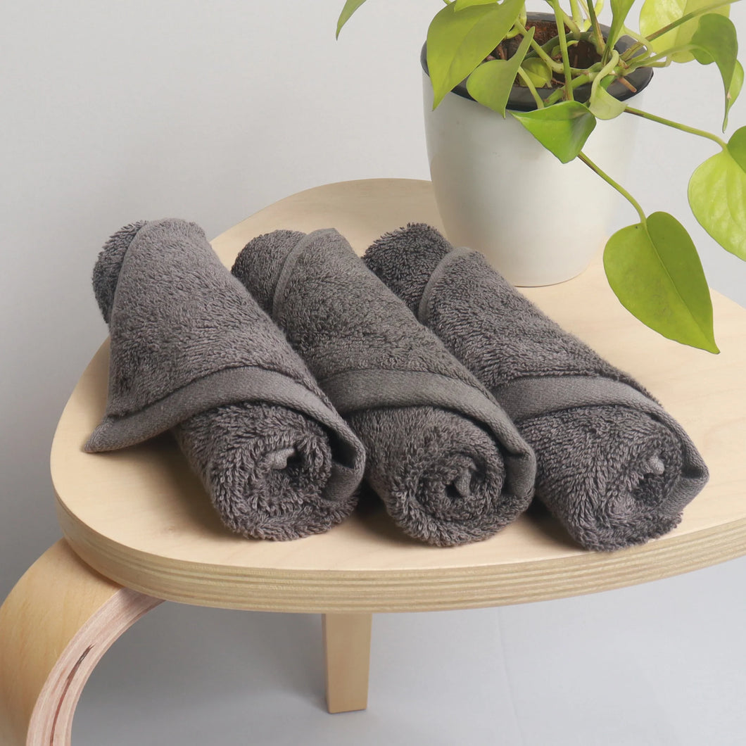Bamboo Face Towels - Set of 3
