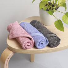 Load image into Gallery viewer, Bamboo Face Towels - Set of 3
