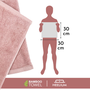 Bamboo Face Towels - Set of 6