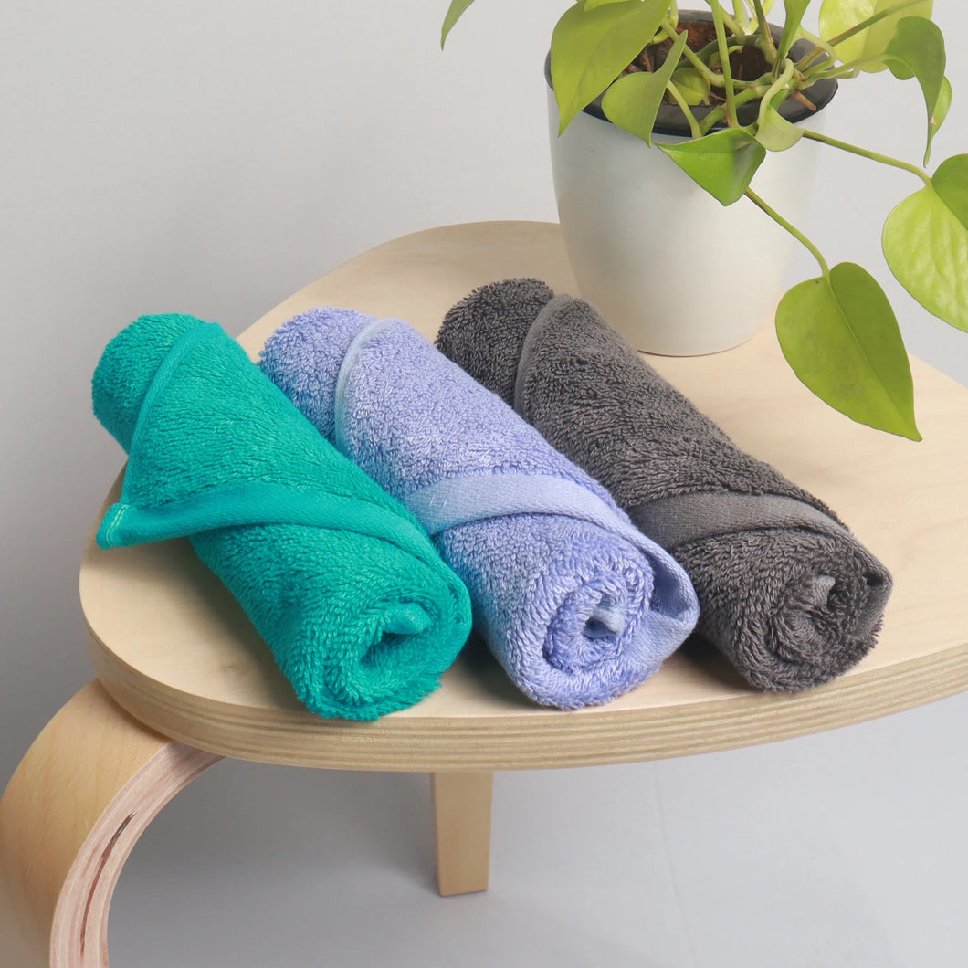 Bamboo Face Towels - Set of 3