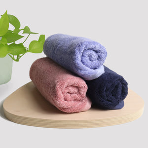 Bamboo Hand Towels - Set of 3