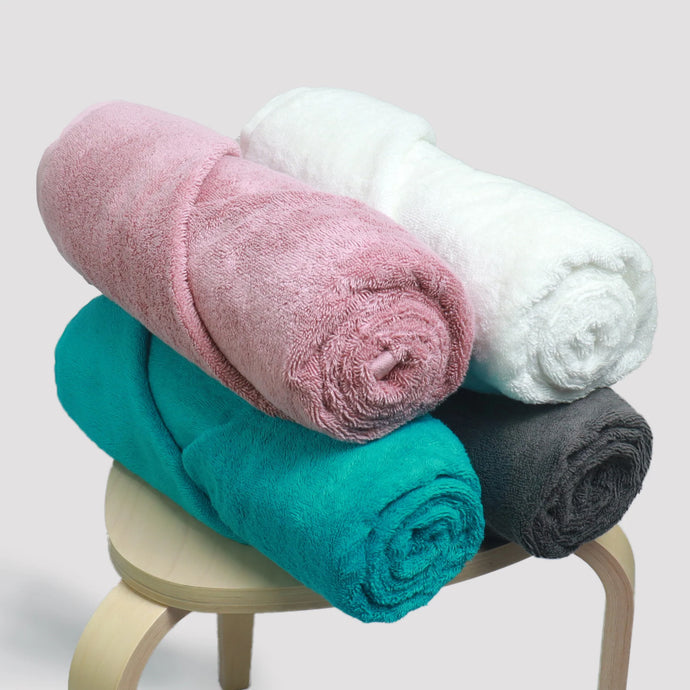 Bamboo Bath Towels - Set of 4