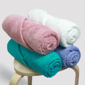 Bamboo Bath Towels - Set of 4