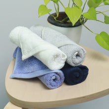 Load image into Gallery viewer, Bamboo Face Towels - Set of 4