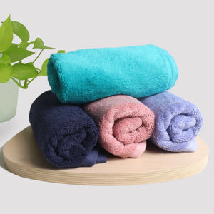 Bamboo Hand Towels - Set of 4