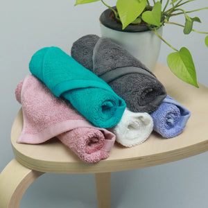 Bamboo Face Towels - Set of 5