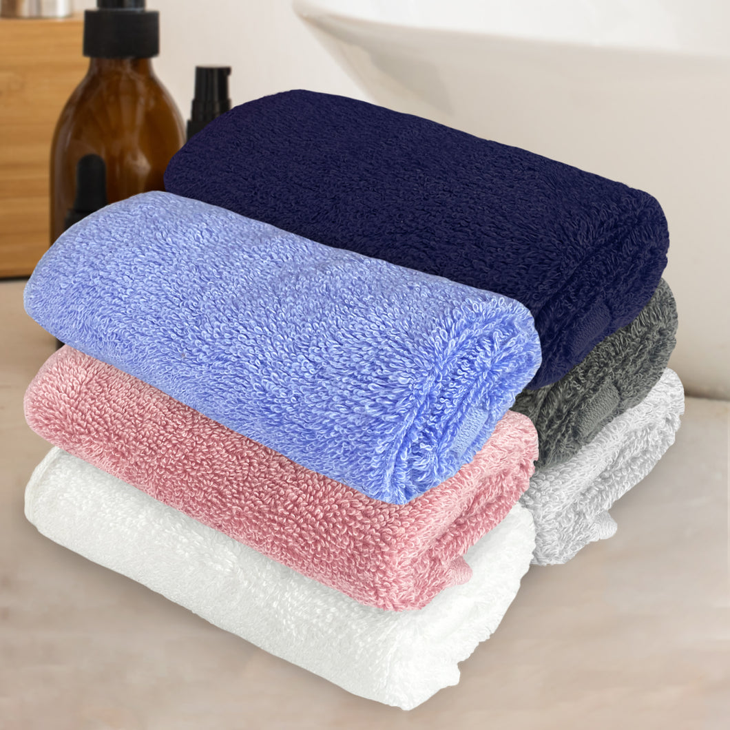 Bamboo Face Towels - Set of 6
