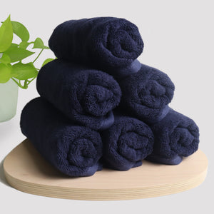 Heelium Bamboo Hand Towels - Set of 6