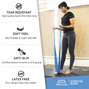 Resistance Band (Open) - Set of 2