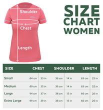 Load image into Gallery viewer, T-shirt size chart 