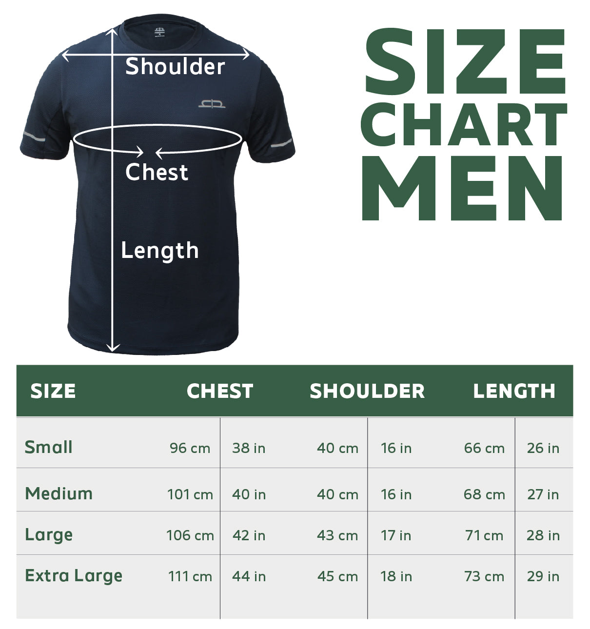 What is Large T Shirt Size in Cm: Complete Measurement Guide
