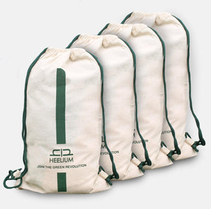 DRAWSTRING BAG - Set of 4 - Heelium
