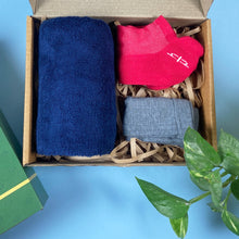 Load image into Gallery viewer, Bamboo Women Gift Set 1 - Ankle Socks, Hand Towel &amp; Bandana