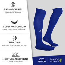 Load image into Gallery viewer, Bamboo Sports Stockings - 5 Pairs